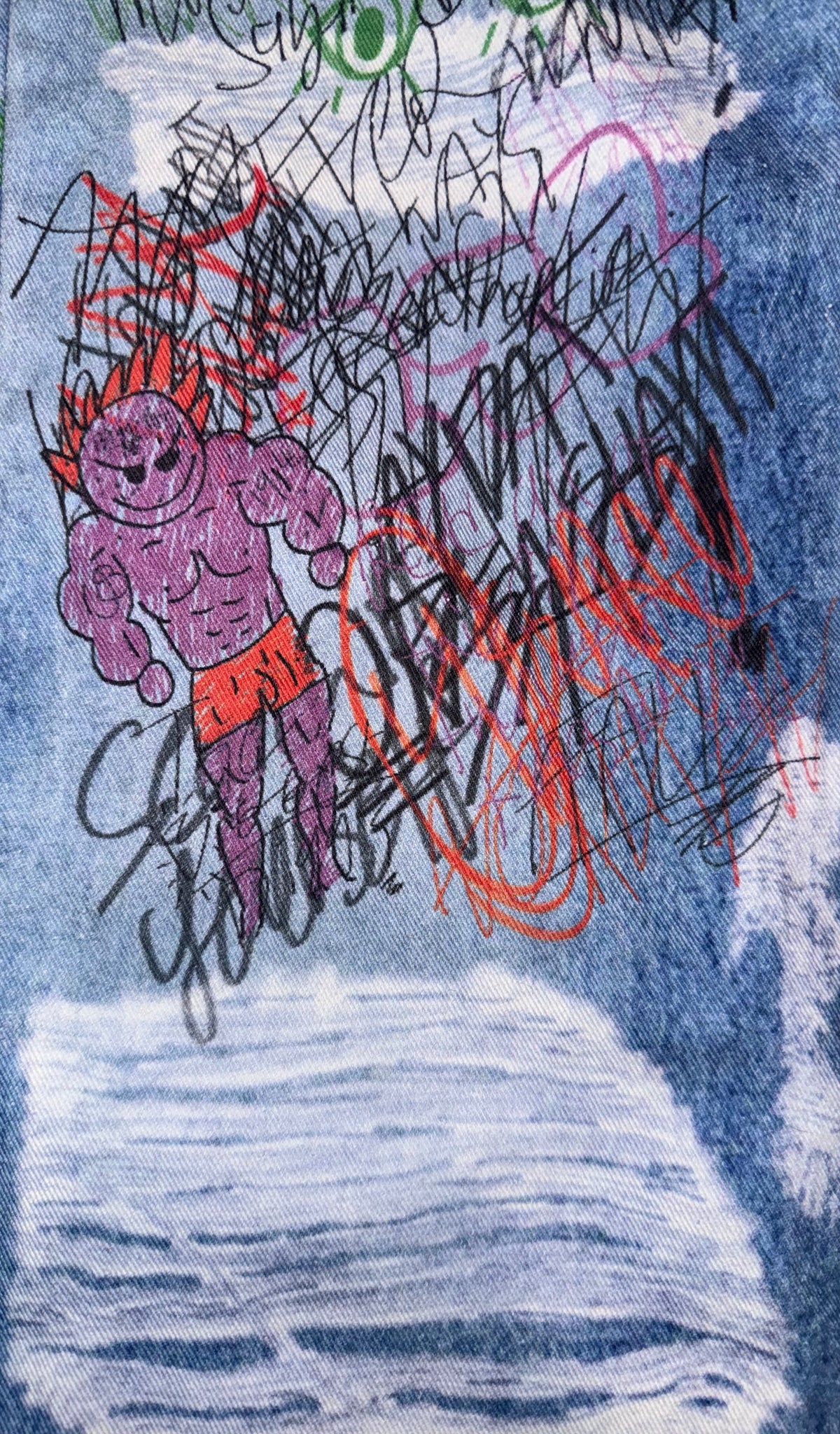 GRAFFITI DENIM