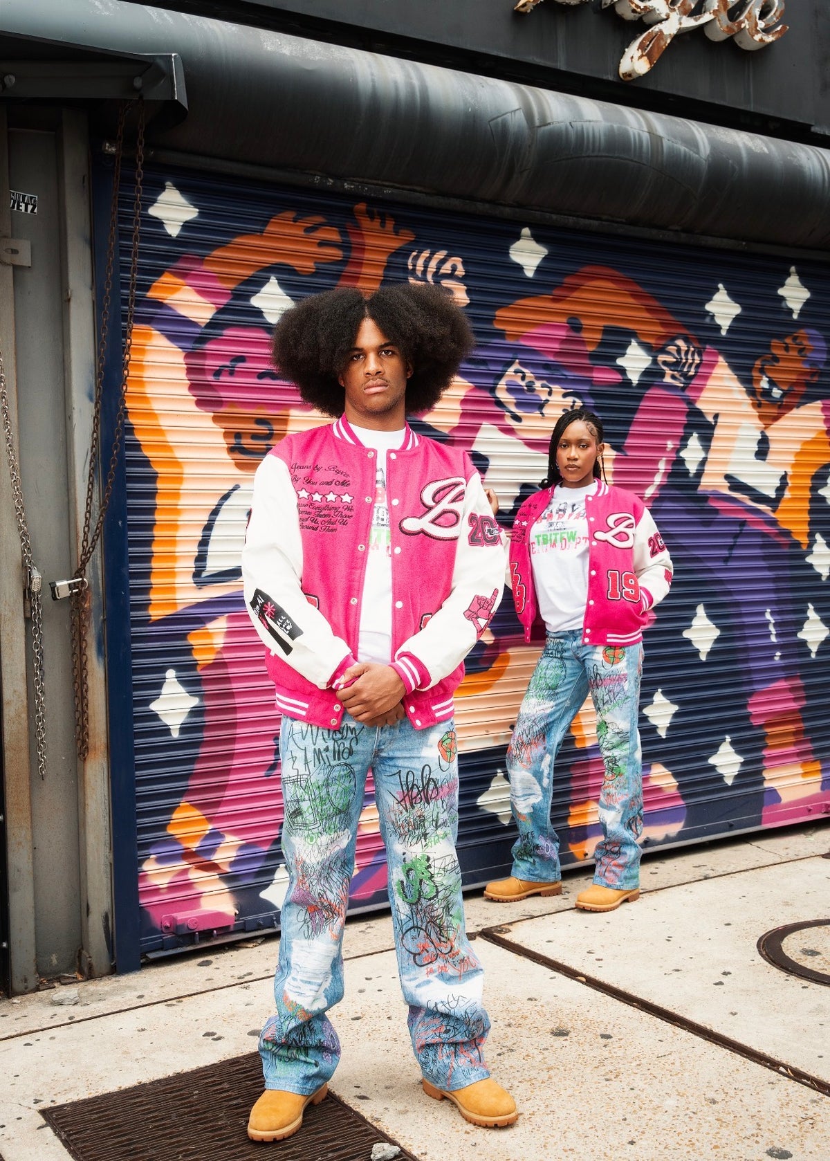 GRAFFITI DENIM