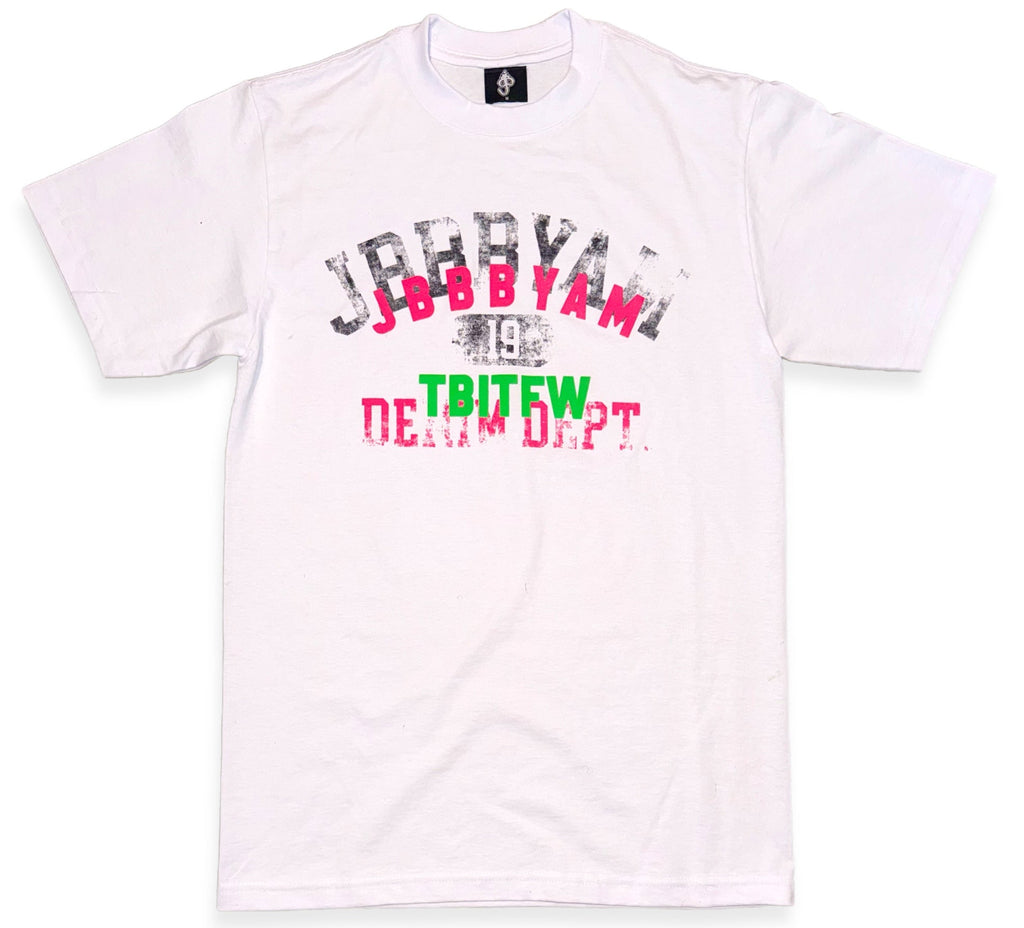 TBITFW VARSITY TEE (WHITE)
