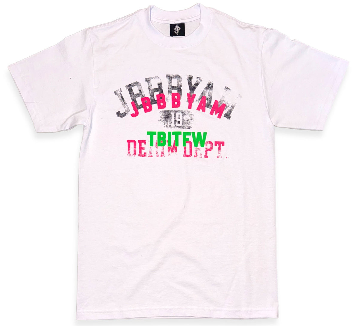 TBITFW VARSITY TEE (WHITE)