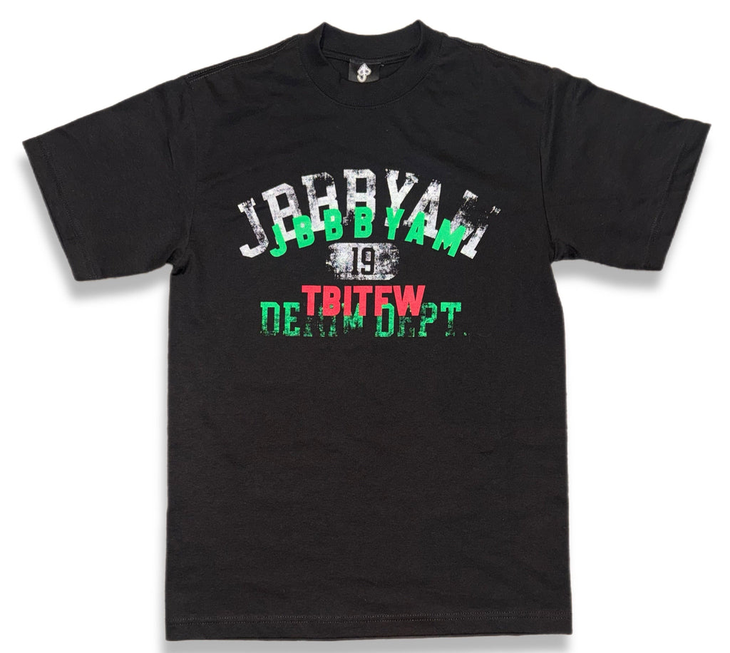 TBITFW VARSITY TEE (BLACK)