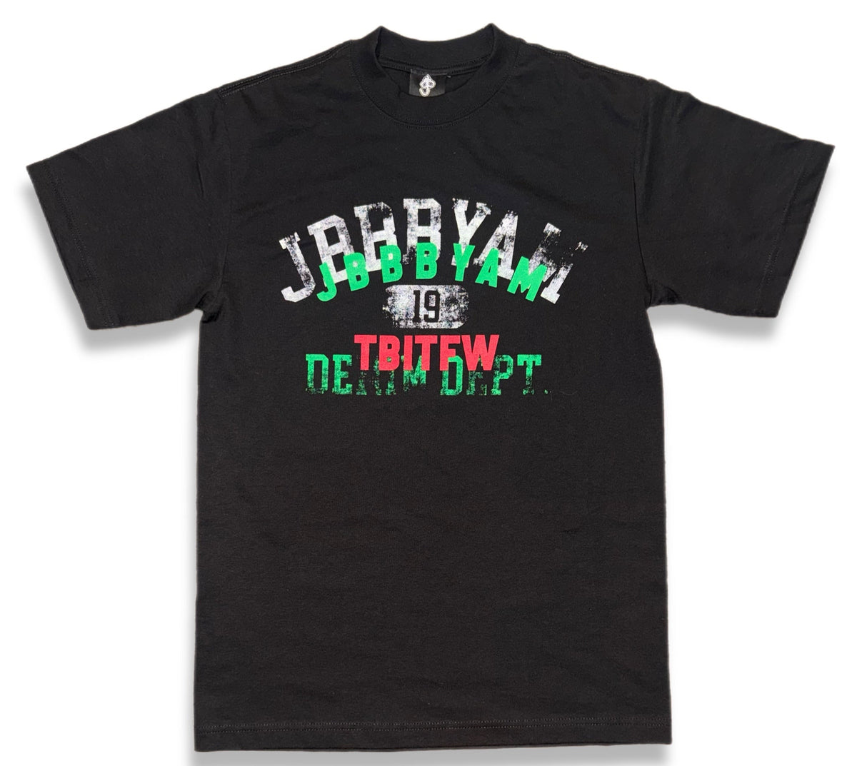 TBITFW VARSITY TEE (BLACK)
