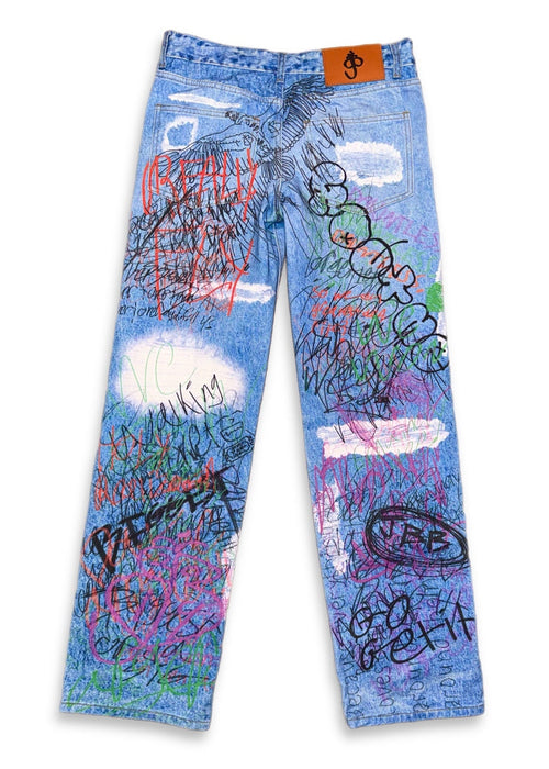 GRAFFITI DENIM
