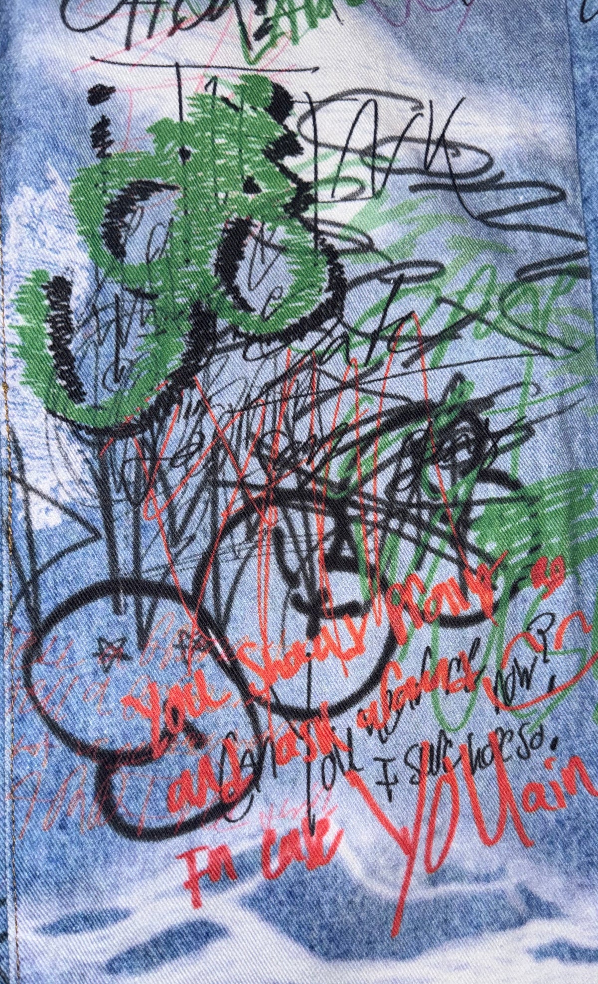 GRAFFITI DENIM