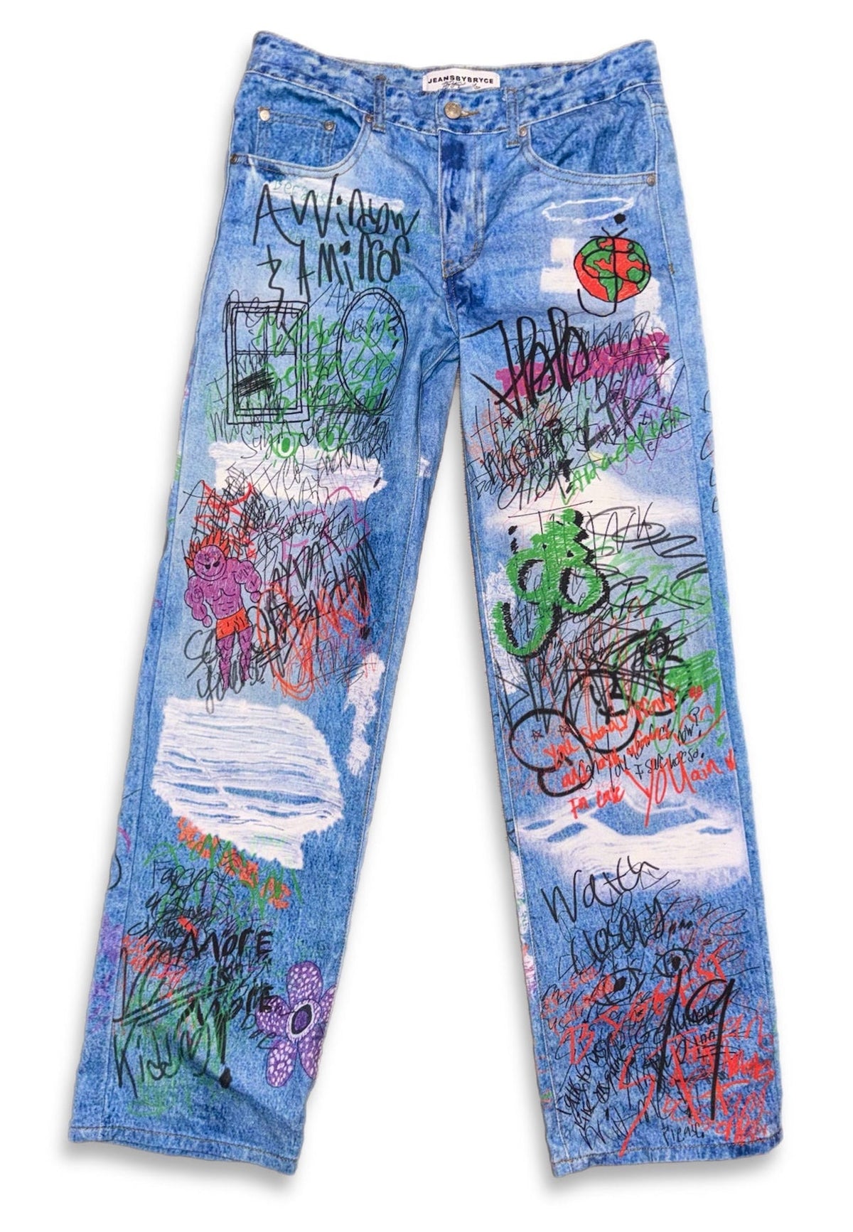 GRAFFITI DENIM